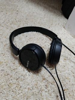 Sony headphones