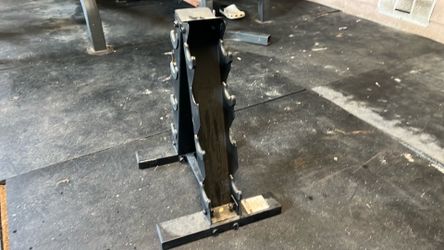 Dumbbell holder