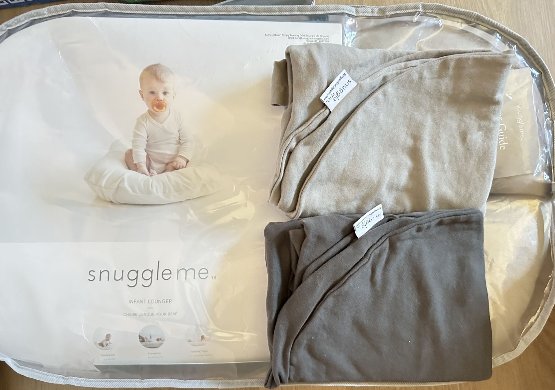 Snuggle Me Organic Lounger