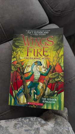 Wings of Fire Graphic Novel Book 3: The Hidden Kingdom