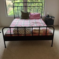 Ikea Queen Bed (Moving Sale)