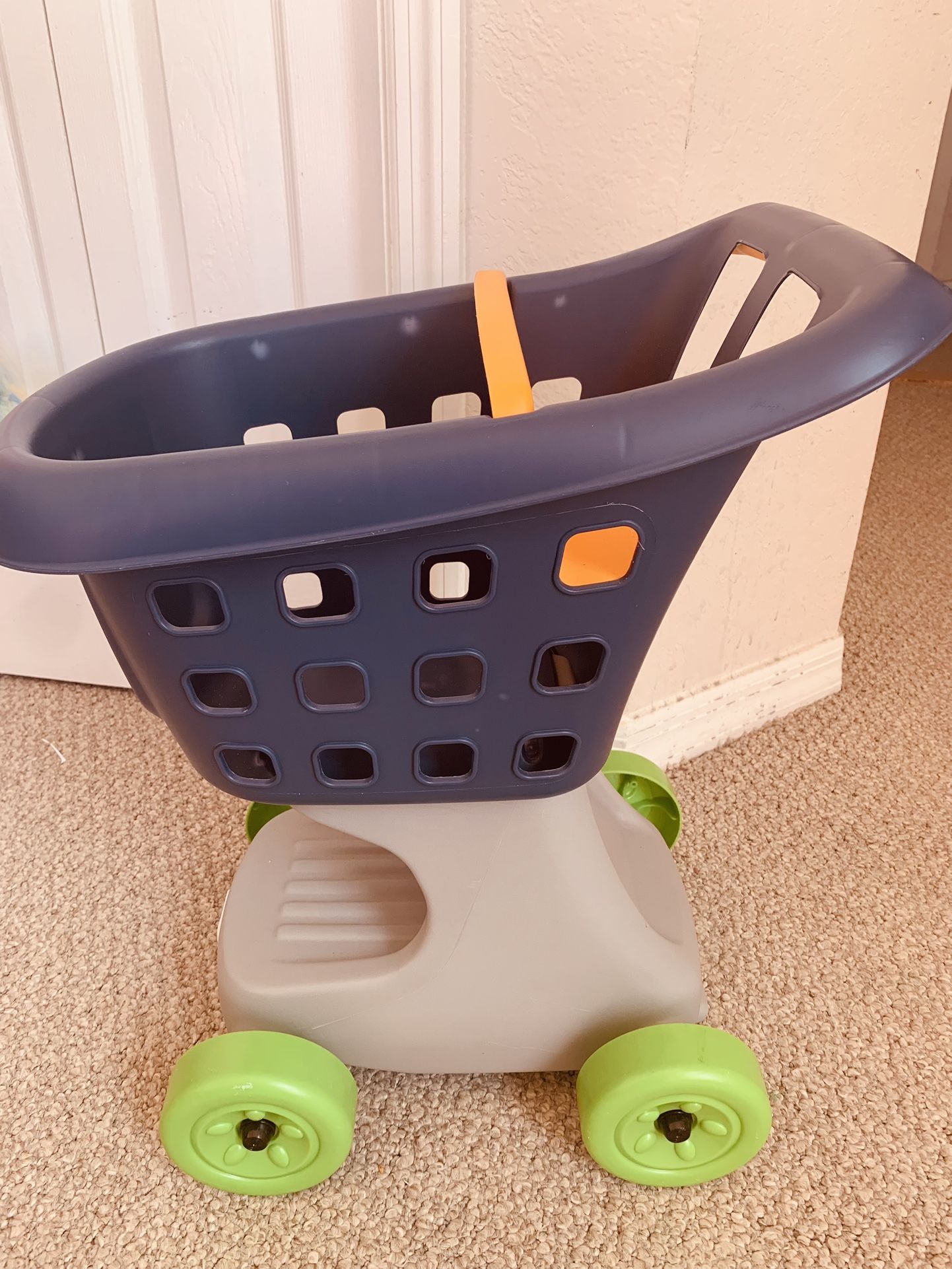 Kids Shopping Cart Toy