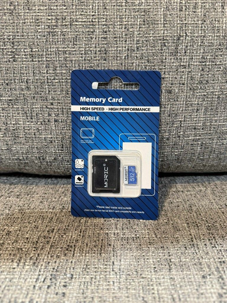 Brand New 512 G Memory Card 