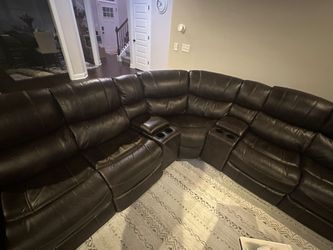 Leather Sofa - must go!