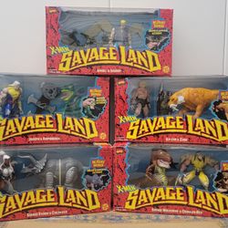 X-Men Savage Lands