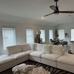 Six-Piece Thomasville Lowell Modular “Cloud Couch” - Costco