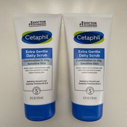 Ceraphil Extra Gentle Daily Facial Scrub 