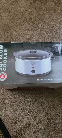 New 5qt Slow Cooker
