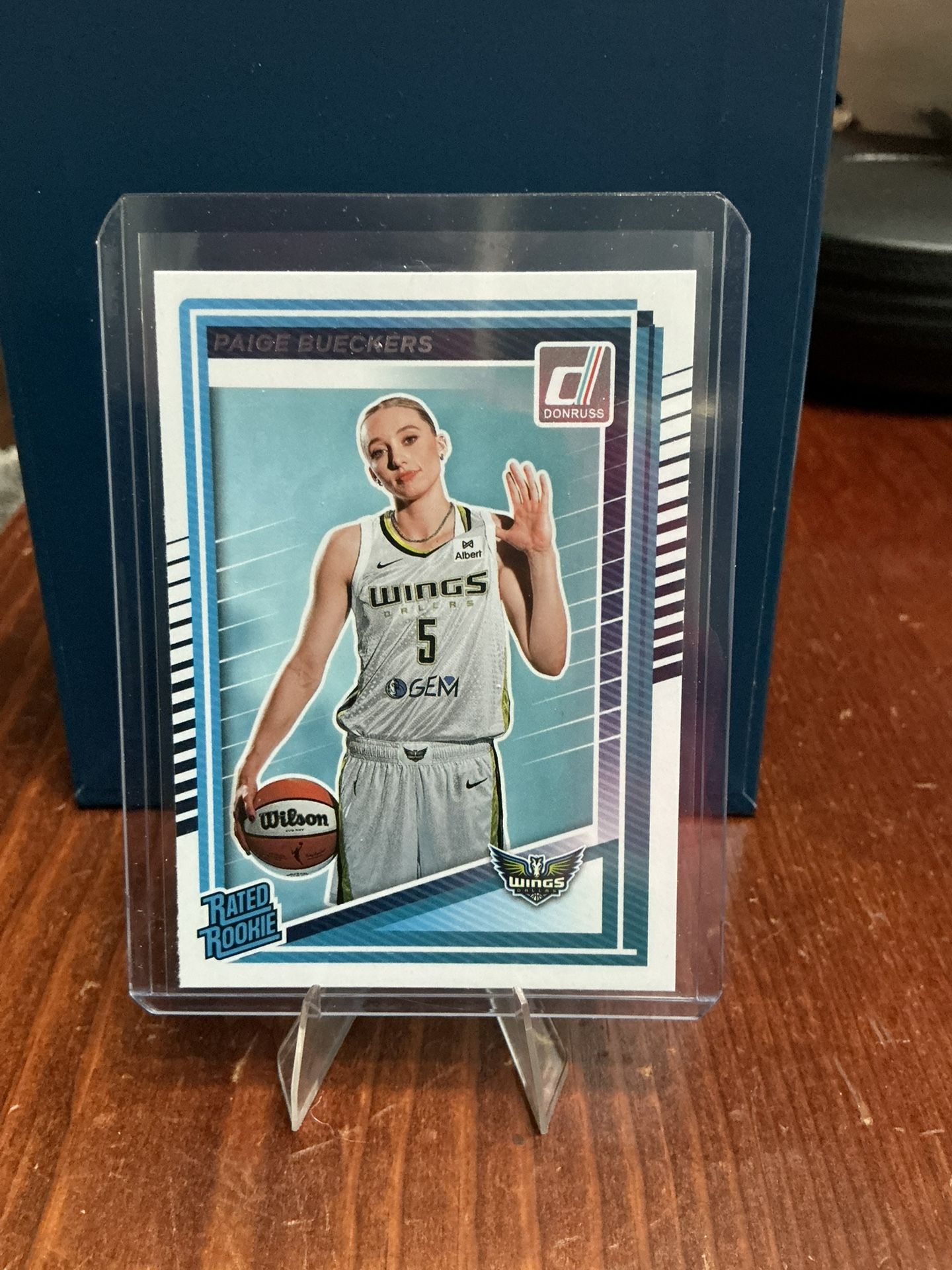 Paige Bueckers Rated Rookie - 2025 Panini Donruss WNBA - #86