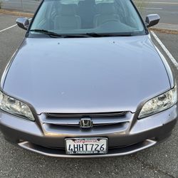 2000 Honda Accord Ex 3.0