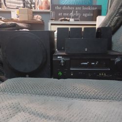 Denon 5.1 Channel Surround Sound System 