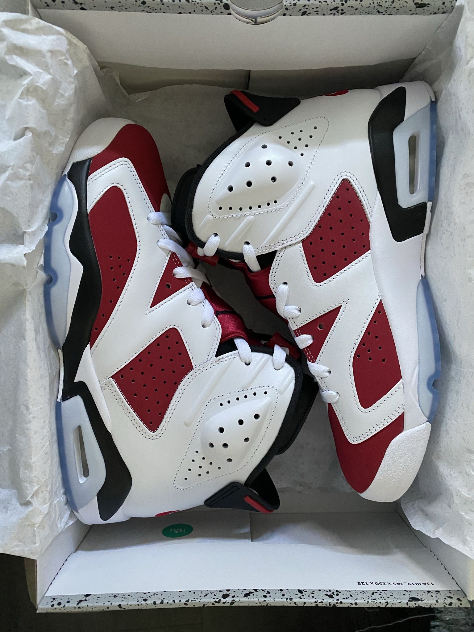 Jordan 6 Carmine Deadstock Men s shoes
