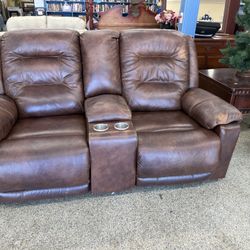 Reclining Love  Seat 