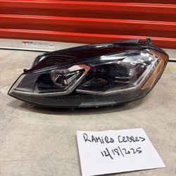 Volkswagen Golf R Headlight Driver Side 5GM-941-077