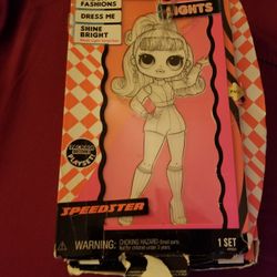 LOL Doll O.M.G. Lights Speedster Fashion L.O.L. Doll with 15 Surprises!