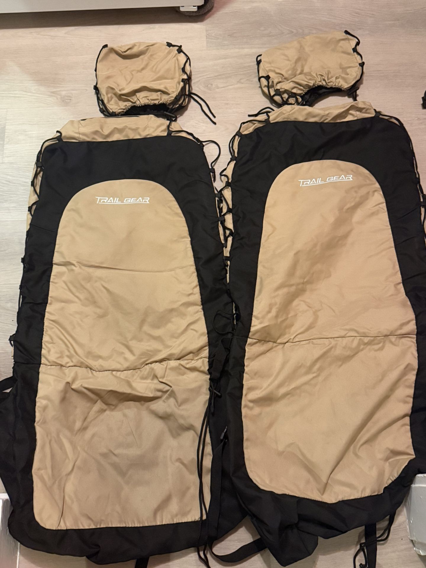 (2) TrailGear Seat Covers