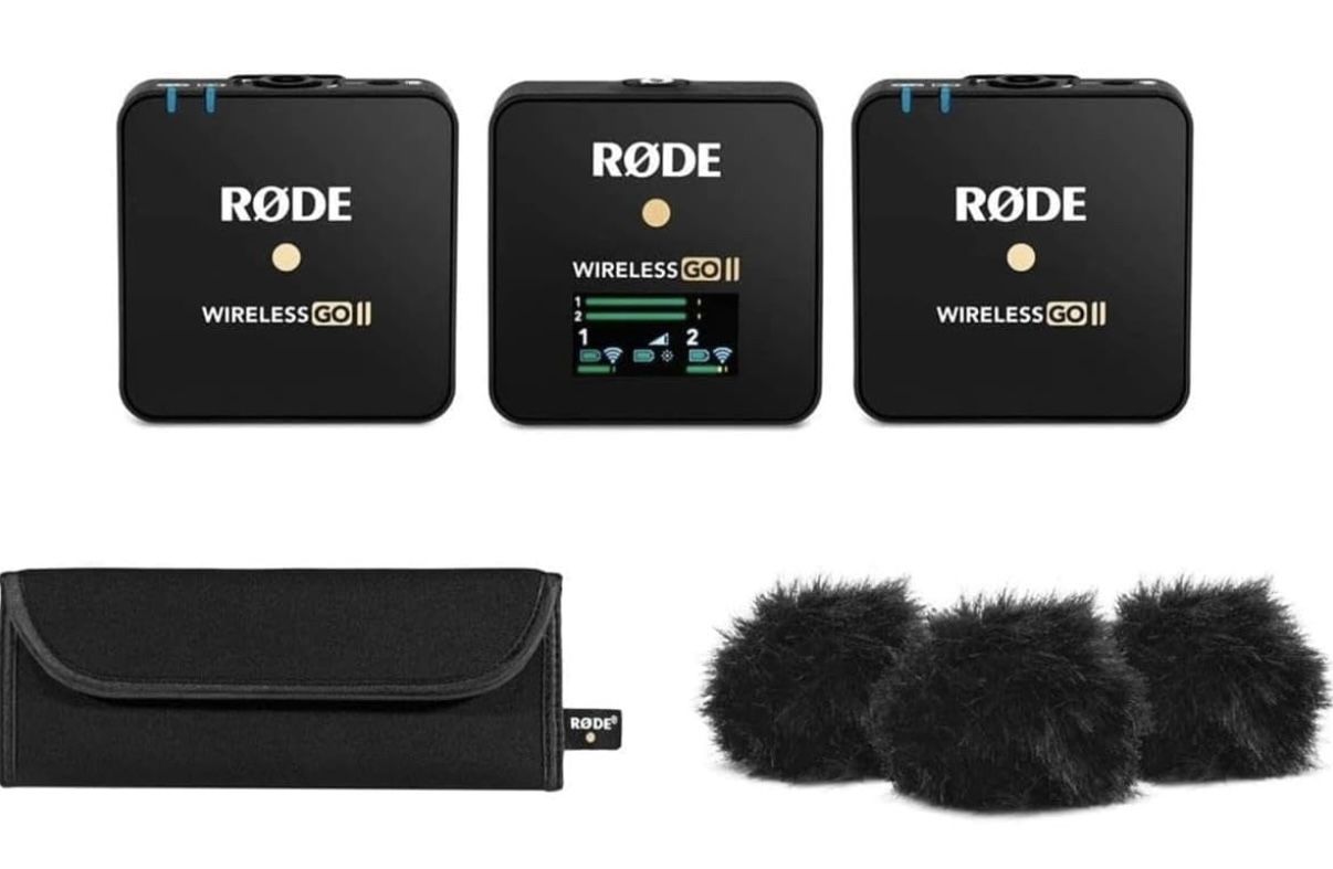 RODE Wireless Go II - Dual Channel Wireless System