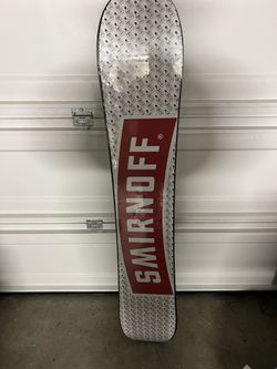 Smirnoff Display Snowboard