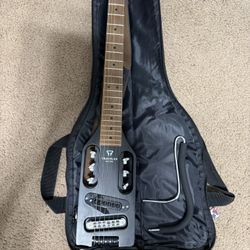 Traveler Guitar Ultra Light Matte Black