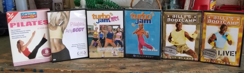 Workout DVDs