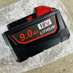 Replacement For Milwaukee 18V 9.0 Ah Battery