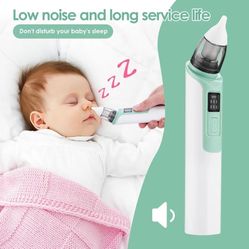 Baby Nasal Aspirator Electric Nose Sucker