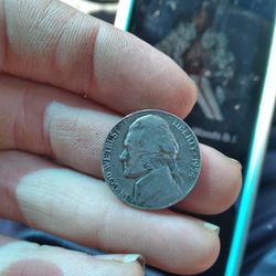 Double Struck Double Headed Nickle 1952