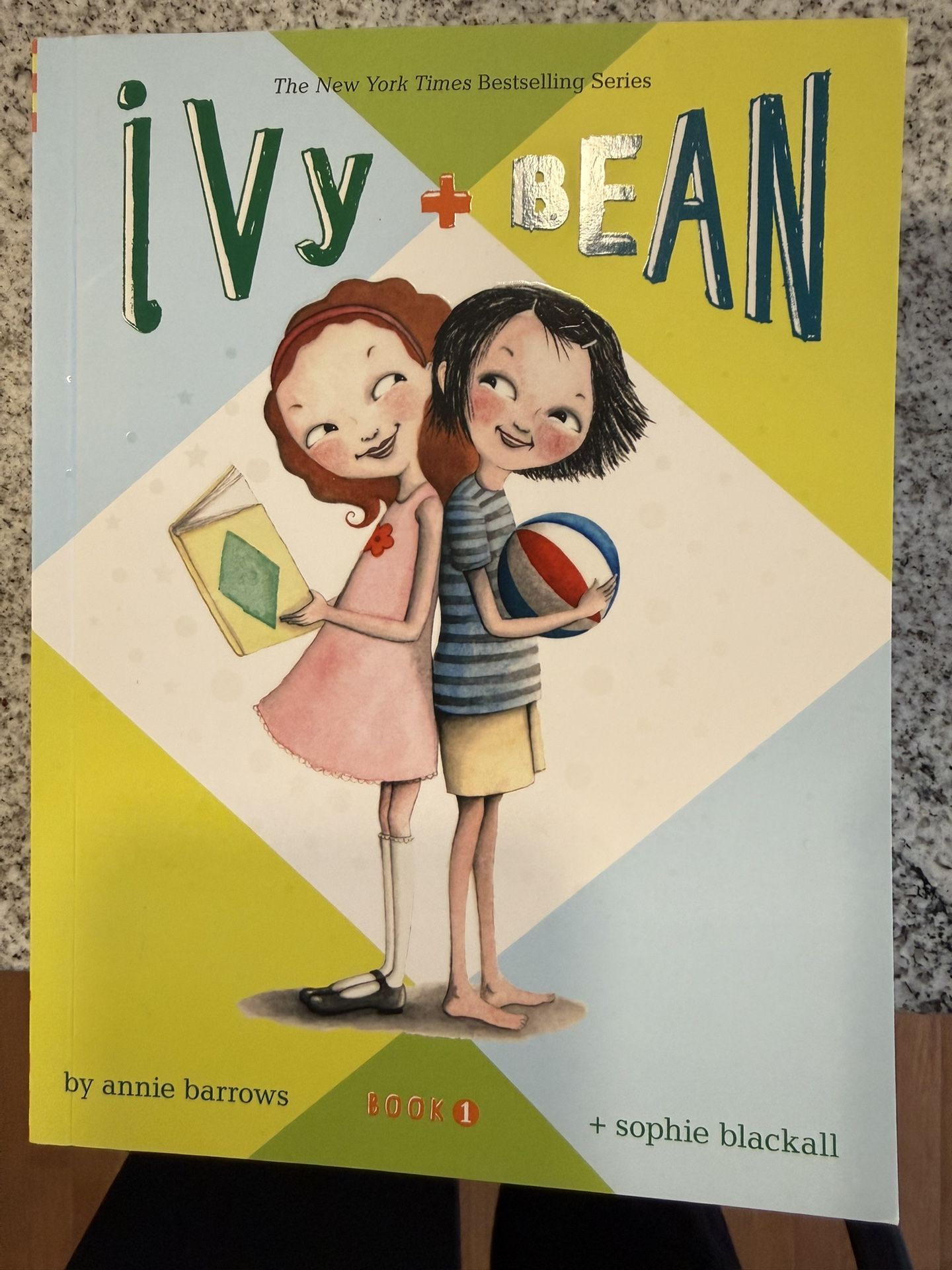 Ivy And Bean Books, 1-8