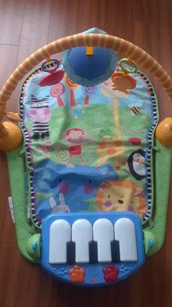 Fisher price baby piano tummy time