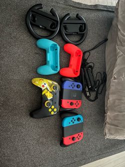 Nintendo switch accessories and controllers