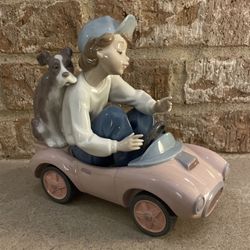 Lladro “Out For a Spin”” Figurine 5770