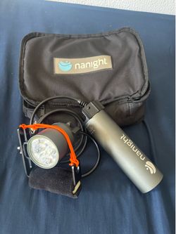 nanight tech 2 pro dive light