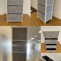 4 Drawer Wood Top