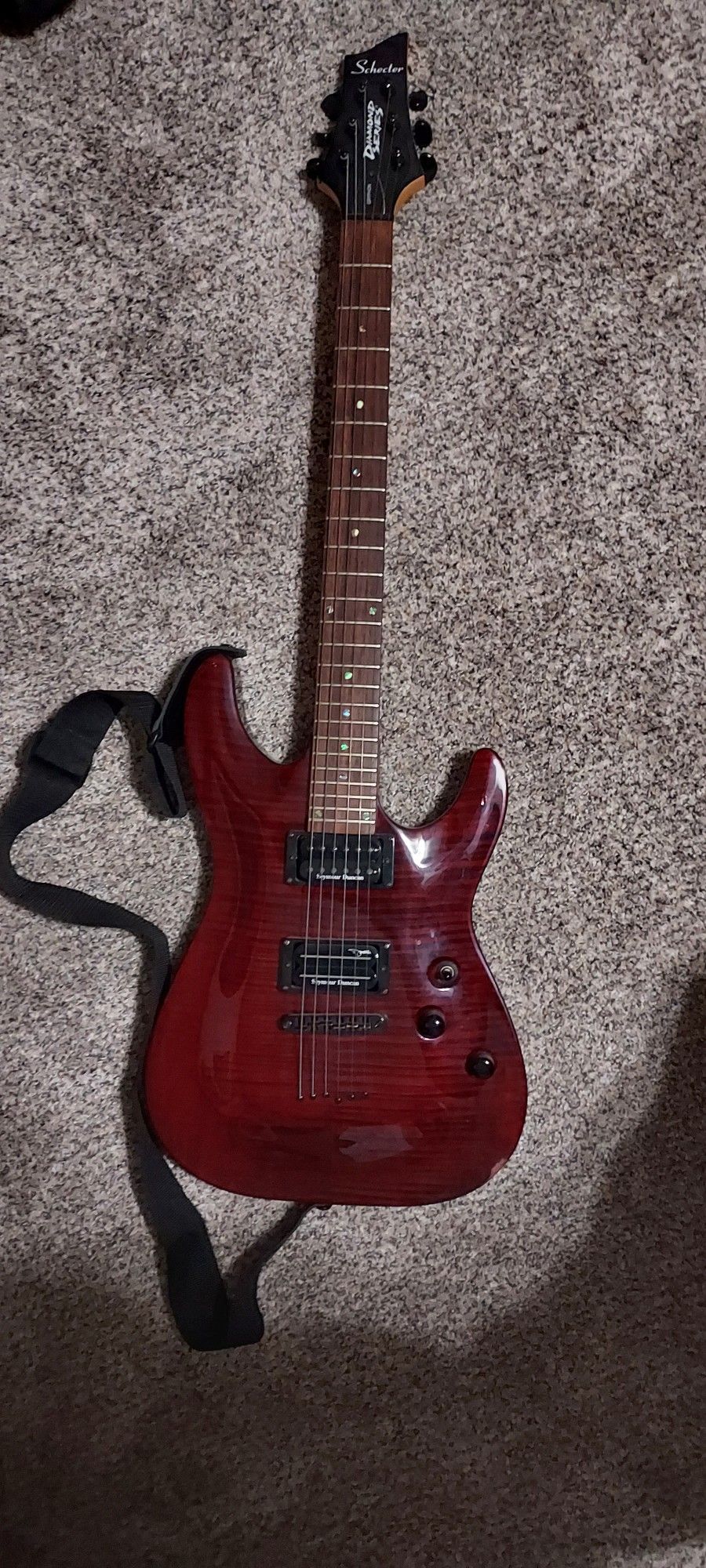 Schecter Gryphon Diamond Series Guitar