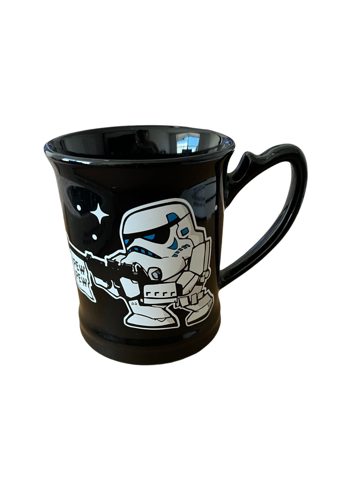 Star Wars Stormtrooper Fight for the Empire Black Ceramic Mug/Cup