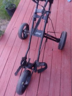 Bag Boy Automatic 3 Push Cart