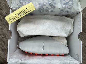 Nike Mind 001 Slides Light Smoke Grey - KATY PICK UP ONLY