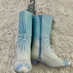 Disney is Frozen Elsa Boots