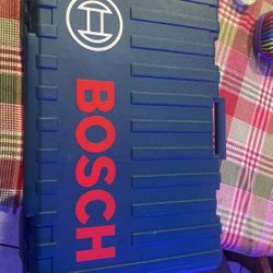 Bosch rotary hammer