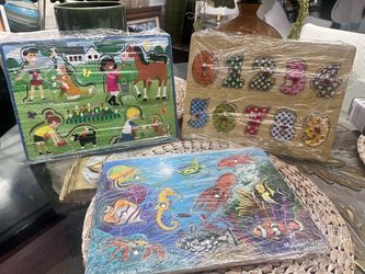 Wood puzzle