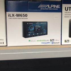 Alpine ILX-w650 On Sale Todays For 299.99 