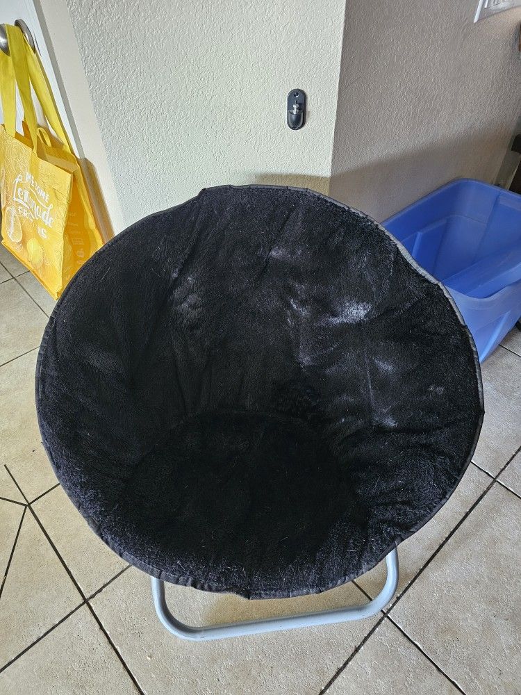 Teen/kids Folding Saucer Chair