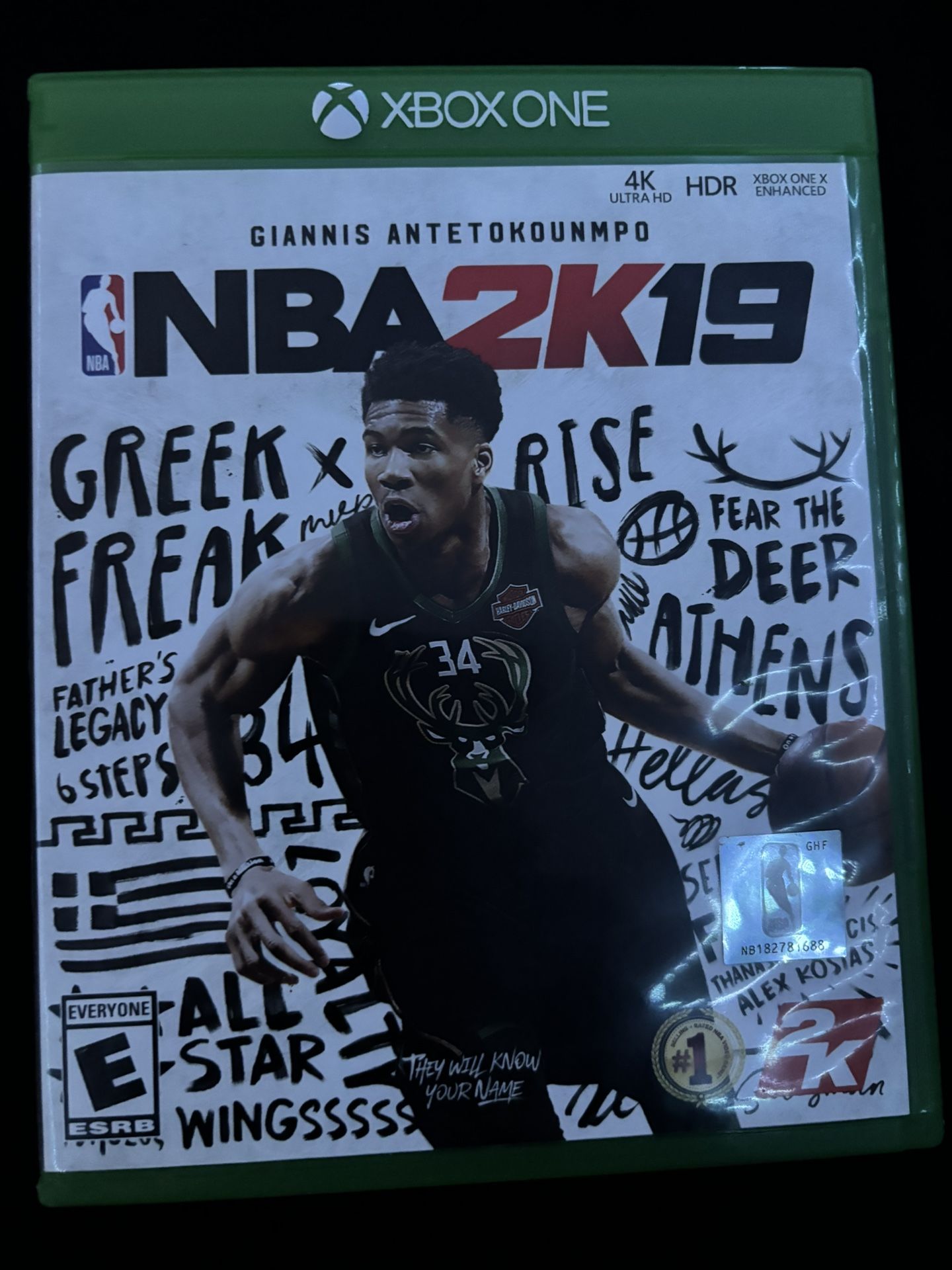 NBA 2K19 (Xbox One)