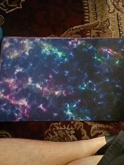 Galaxy Print playmat