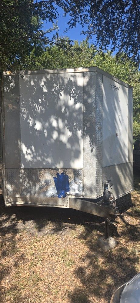 2013 Cyclone Hurricane 20 Ft Cargo Trailer