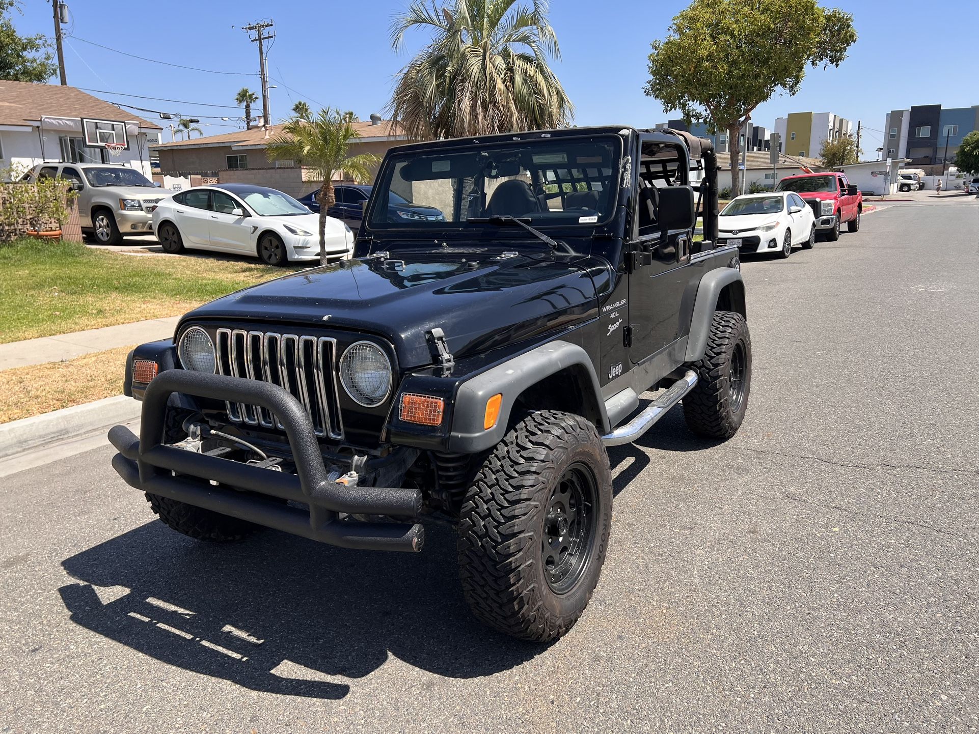 2001 Jeep Wrangler