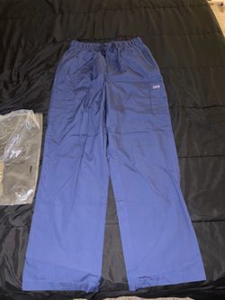 Cherokee scrub pants. Navy blue/medium.