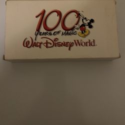 100 Years of Magic Walt Disney World VHS Tape