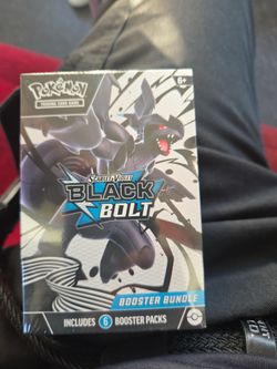 Pokémon black bolt Boundle