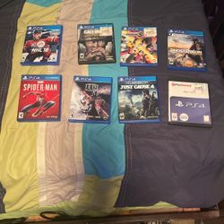 Ps4 Games, Ask For Individual Prices Or Buy All For 100